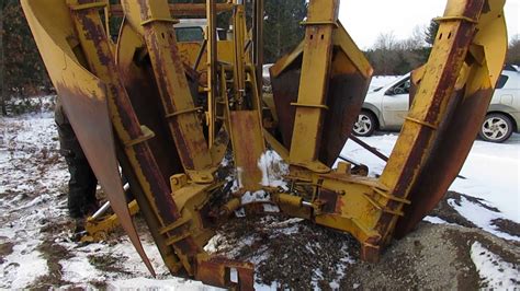 used tree spade for skid steer|big john used tree spades.